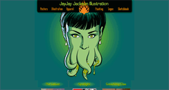 Desktop Screenshot of jayjayjackson.com